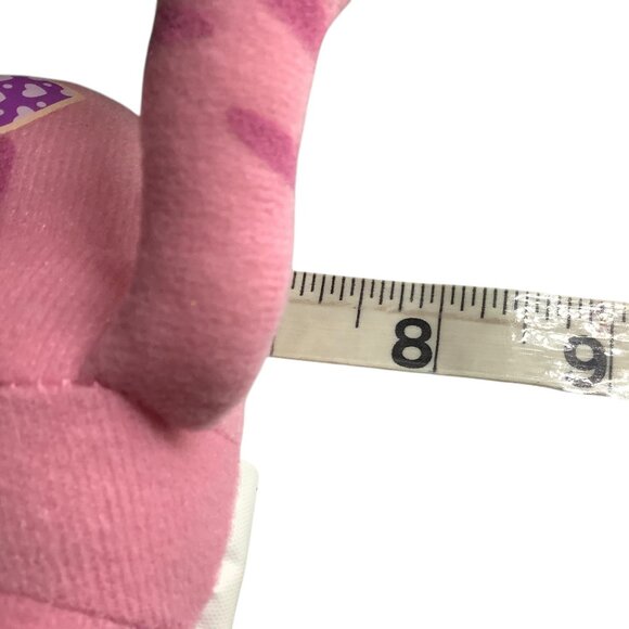 Disney Just Play Doc McStuffins Whispers Pink Kitty Cat Plush Stuffed Animal 7” - Picture 4 of 4